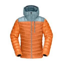 Norrona Lyngen Down 850 Hoody Men's in Gold Flame
